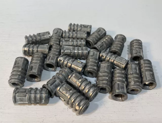 (25) 1/4" x 1" Short Lag Shields
