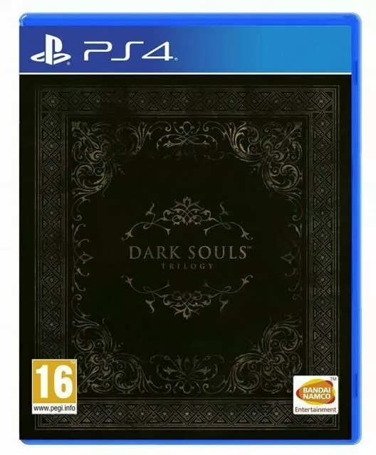 Dark Souls Trilogy Videogioco Ps4 Italiano Bundle 3 Videogiochi Saga Completa