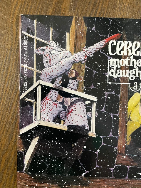Cerebus The Aardvark #153 The Aardvark-Vanaheim Comics 1991 VF/NM 1977 Dave Sim 2