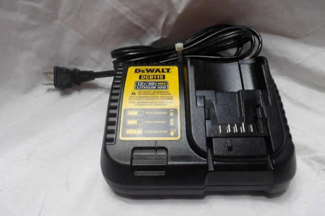 DeWalt Tools DCB115 12V/20V Lithium Battery Charger