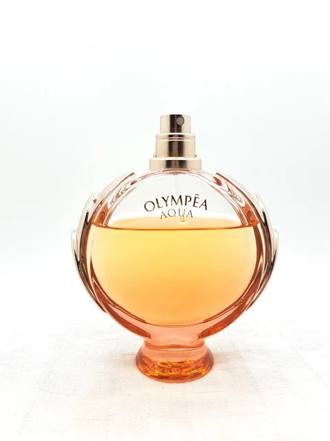 Olympéa AQUA Paco Rabanne Eau de parfum 80 ml Non complet