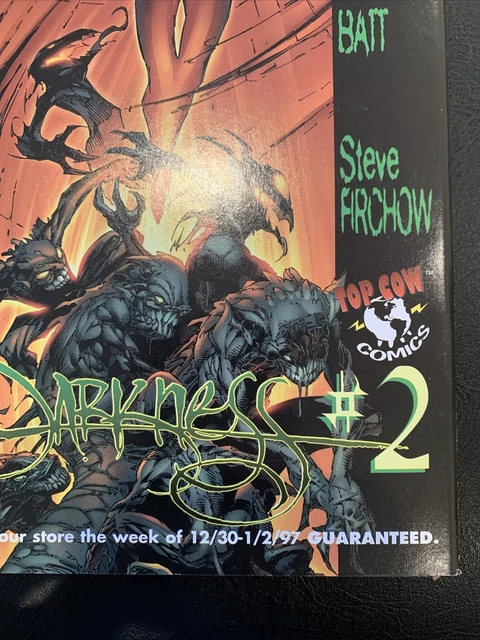 Weapon Zero Silver Surfer Devil's Reign Chapter One Marvel Image Top Cow VF-NM 11