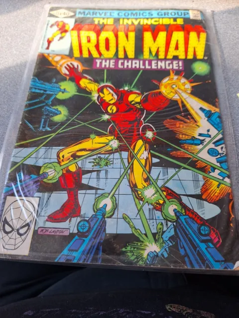 Marvel Comics Group The Invincible Iron Man Issue 134 VG/FN