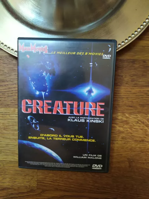 Dvd  Creature Klaus Kinski  Vf