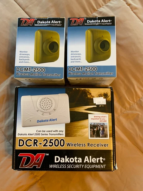 Dakota Alert 2500, Wireless Receiver & 2 Wireless Transmitters