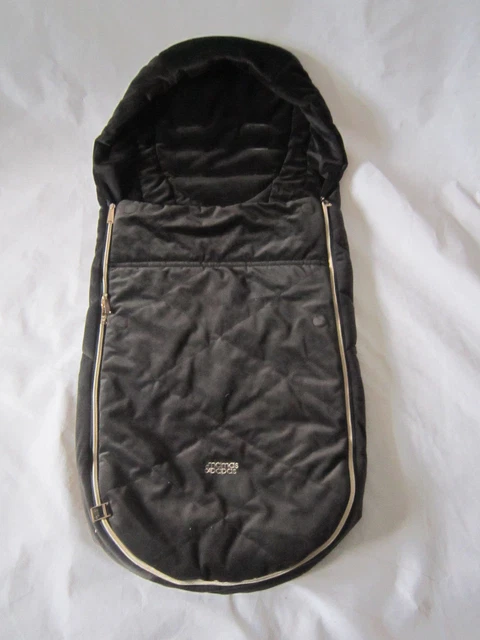 Mamas & Papas Fußmuff Ocarro Flip XT 2 schwarze Juwelen Kollektion 2