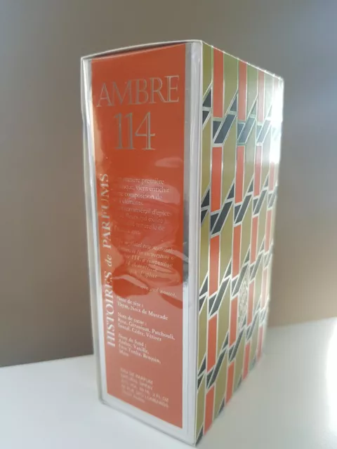 Histoires de Parfums, "AMBRE 114", 60 ml, Eau de Parfum, NEU