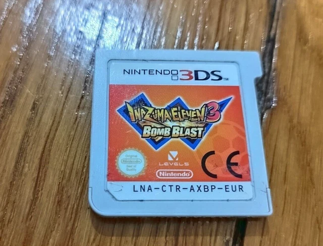 INAZUMA ELEVEN Bomb Blast Nintendo 3DS fr cartouche seule EUR 14
