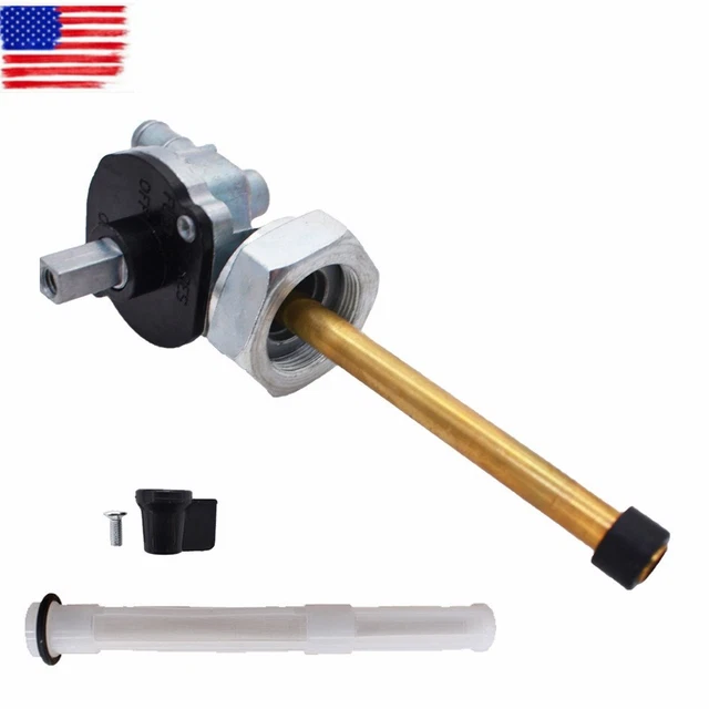 Fuel Petcock For Honda Shadow Spirit Sabre Ace Aero 97-07 Vt1100 16950-Mah-023