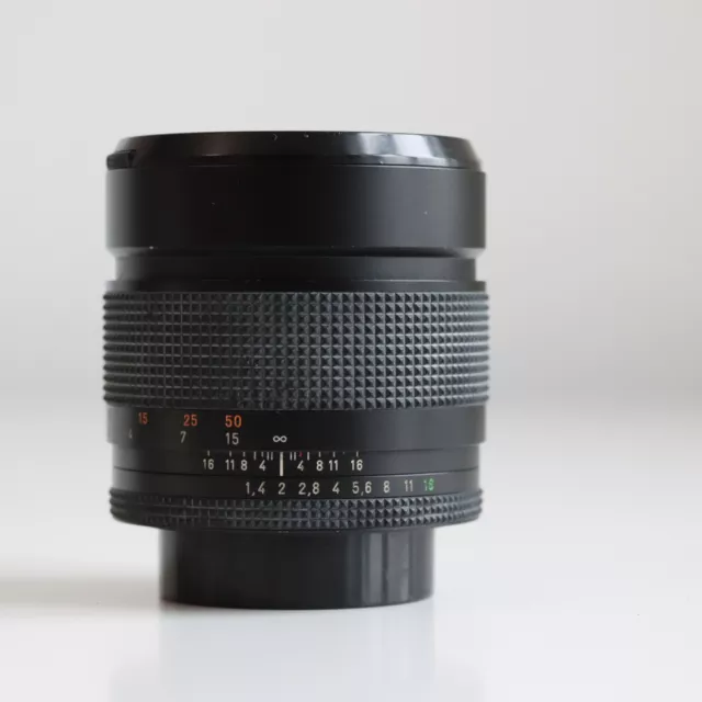 Contax Zeiss Planar T* 85mm f1.4 MMJ Manual Focus Prime Lens C/Y Mount - Japan