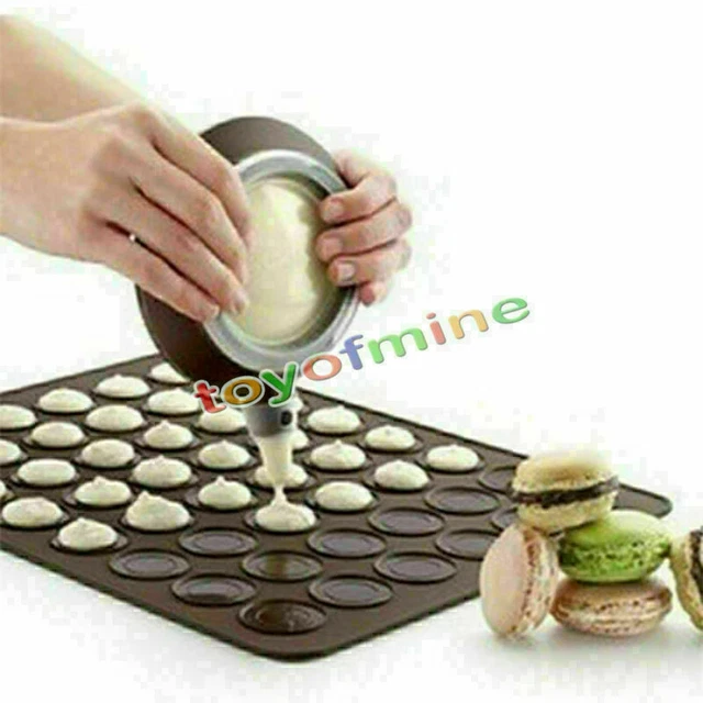 Tappetino per pasticceria in silicone 30 cavità macaron forno macaroon stampo da forno
