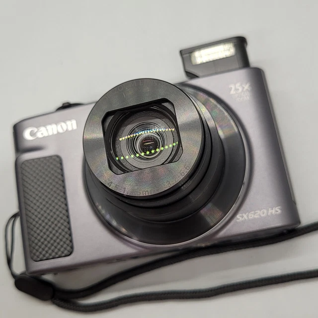 Canon PowerShot SX620 HS 20,2 megapixel fotocamera digitale compatta testata nera 10