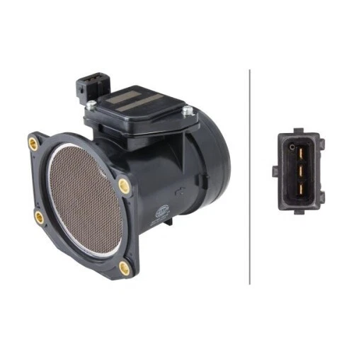 Débitmètre Masse D’air HELLA 8Et 358 095-431 – 8 Pôles Vissé – Pour Opel, Vauxhall, Chevrolet (Corsa, Astra, Mokka…)