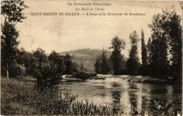 CPA Normandie Les Bords de l'Orne (981977)