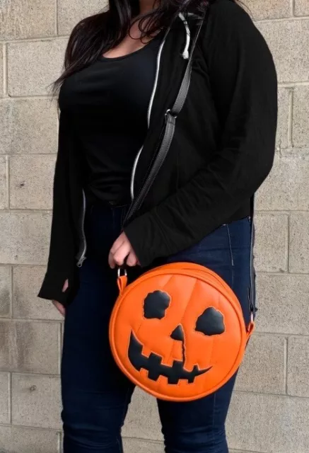 Halloween Michael Myers Pumpkin Purse Trick or Treat Studios In Stock!!