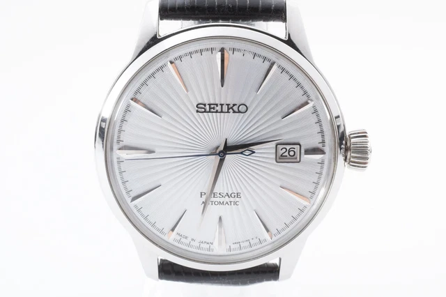[PRESQUE COMME NEUF] Montre Automatique Homme Seiko Presage 4R35-01T0