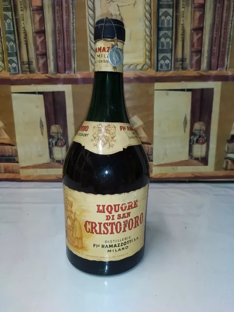Liquore Di San Cristoforo Ramazzotti 80cl 40% Sigillo Donna 1944-1947