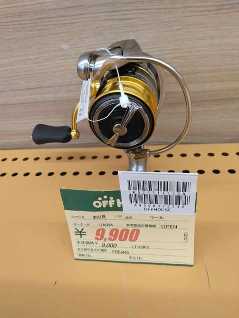 【良品】Daiwa 18 FREAMS LT1000S Daiwa 18 Freams LT 1000 S Spinning - Discovery Japan Mall