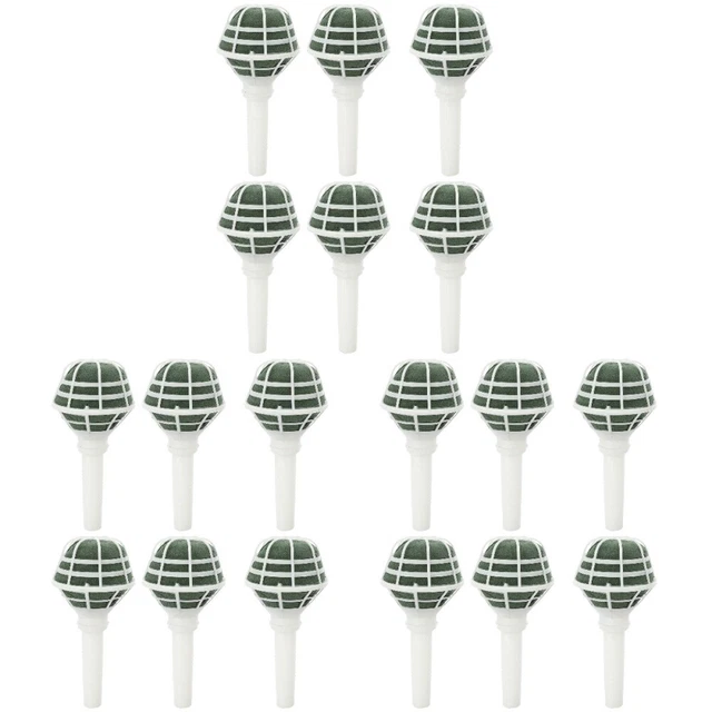 18 PIEZAS soporte para ramo de flores soporte para ramo de mano nupcial para disposición floral