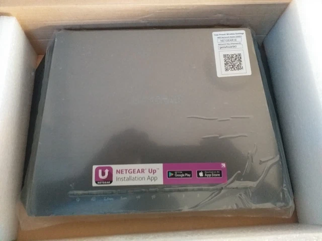 Netgear AC 2300 Nighthawk Wireless, New with missing parts please read.