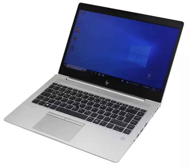 HP Elitebook 745 G6 Notebook Laptop Ryzen 7 3700U 16 GB RAM 256 GB SSD Win11