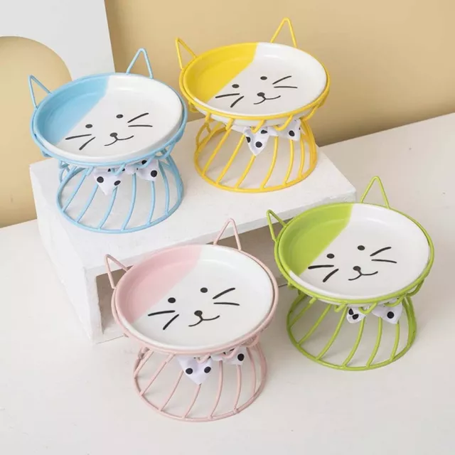 Puppy Kitten Cat Food Bowl Pet Feeder Bowl Pet Supplies Water Feeder Container