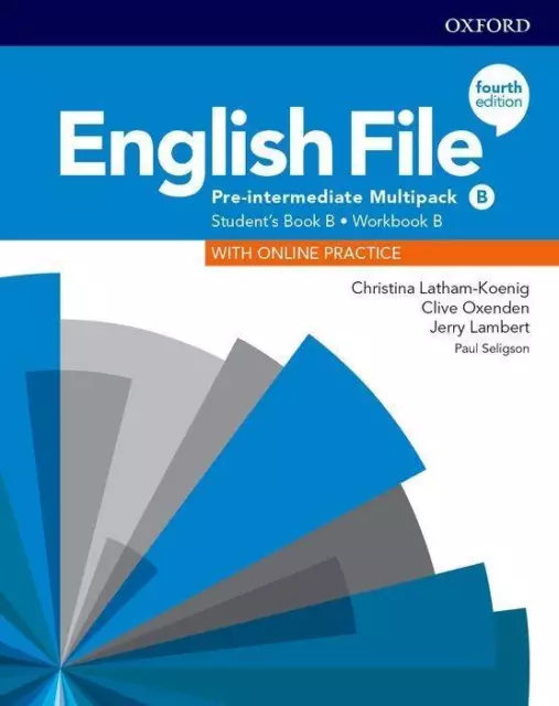 English File: Pre-Intermediate: Student's Book/Workbook Multi-Pack B | englisch