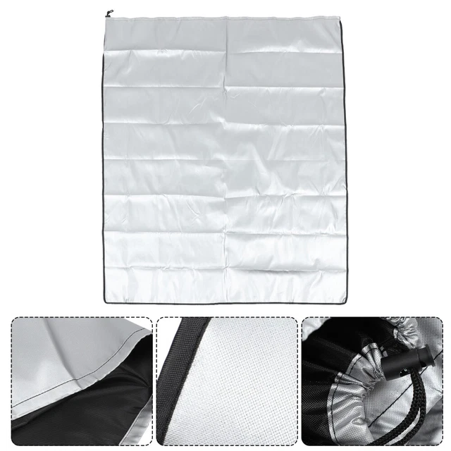 Televisore Polvere Valigia Protezione Argento 420d Tessuto Oxford Argento