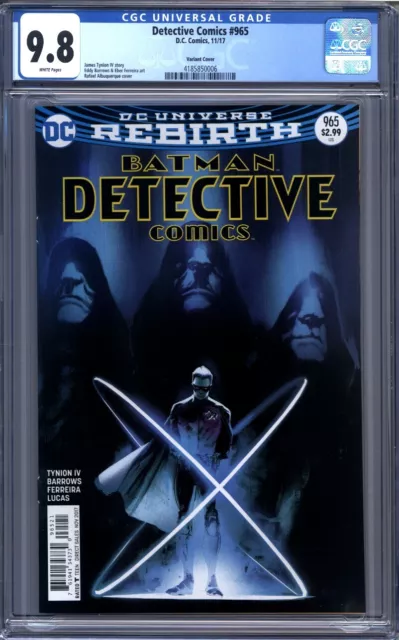 Detective Comics #965  Albuquerque Variant  Batman   1st Print  CGC 9.8