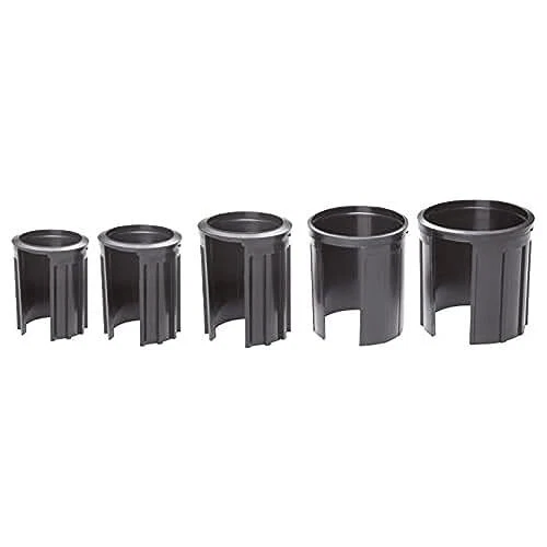 doppler 85897RR Inserts for Granite Parasol Stands-reducing Rings Set of 5 Do...