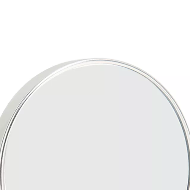2 Sided Vanity Mirror 360 Degree Rotation Aluminum Frame Silver Vanity Mirro Dmx