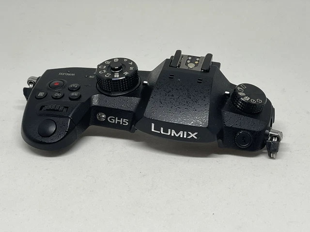 Panasonic gh5 top assembly replacement part READ DESCRIPTION