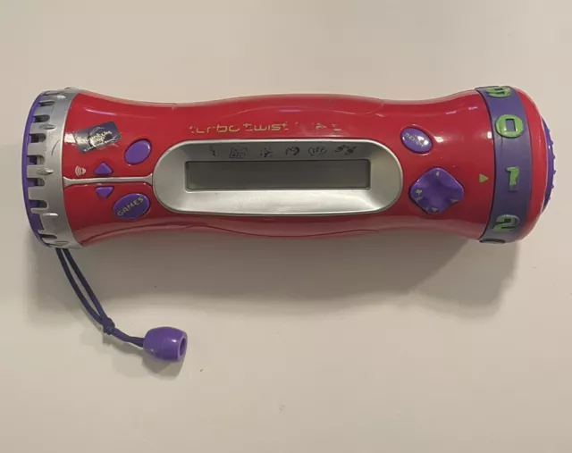 LeapFrog Turbo Twist Spelling Quantum Leap Elec Learning Toy (Tested &  Works)