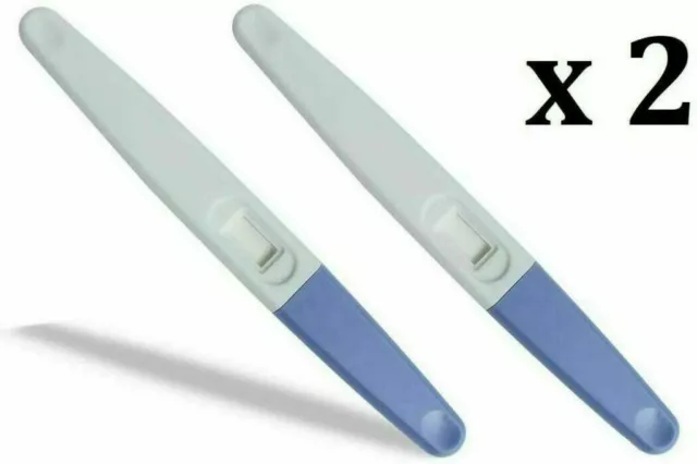 2x Midstream Schwangerschaftstest Frühtest Schwangerschaft digitale Detektionsgenauigkeit 99 %* 2