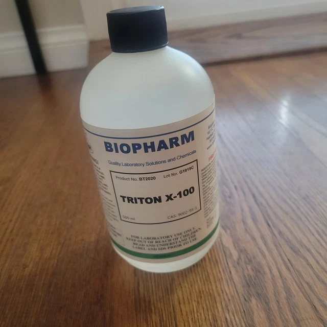 TRITON X100 SURFACTANT (500 mL) 29.99 PicClick