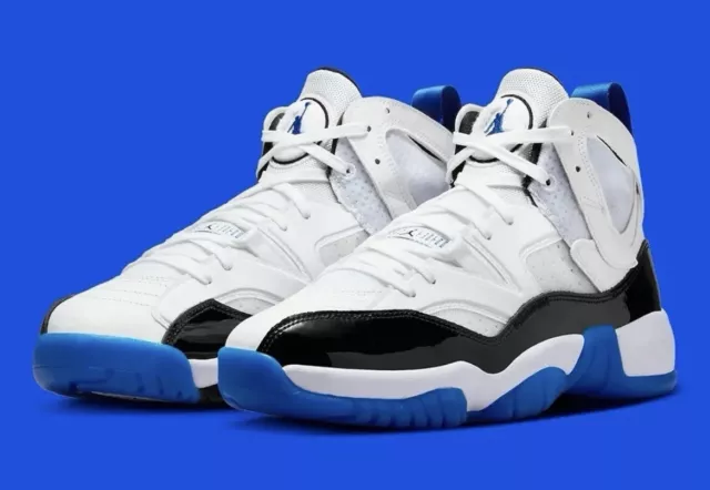 NIKE JORDAN JUMPMAN Two Trey Concord Royal Blue 49.99 PicClick UK