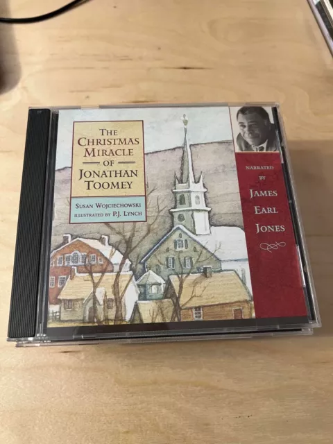 The Christmas Miracle of Jonathan Toomey (CD ONLY, 1995) JAMES EARL JONES