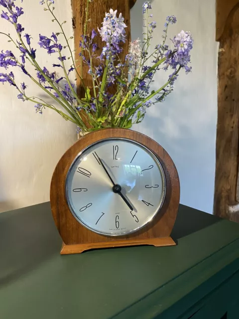 Smiths Mantle Clock , Mid-Century , Vintage