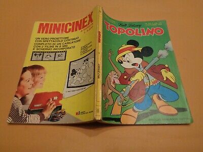 Topolino N° 723 Originale Mondadori Disney Ottimo 1969 Bollini+Cedola