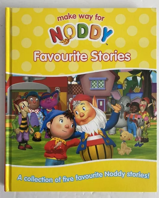 Bundle Noddy x 3 Hardback Enid Blyton Books Sunny Day Pop Up, Farmyard & Stories 3