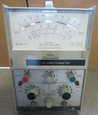 THOMSON U-FUNCTIONMETER ANCIEN APPAREIL DE MESURE 