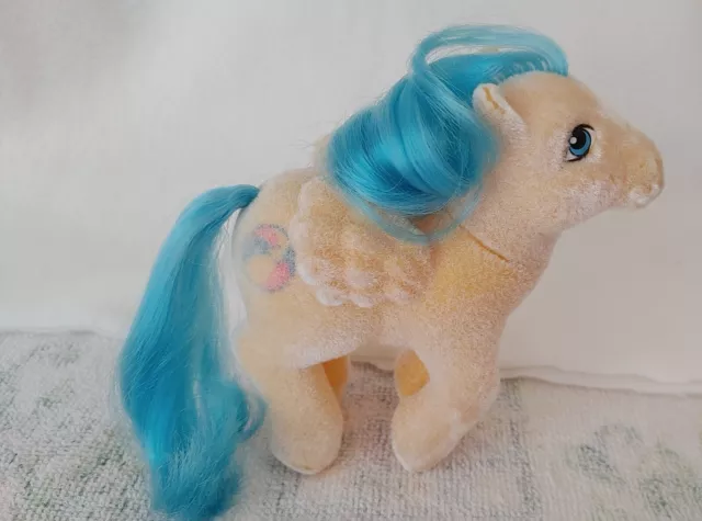 My Little Pony Vintage Hasbro G1 So Soft Pony "Bouncy"