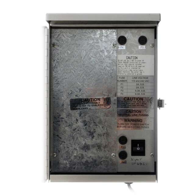 Sensormatic Jb-Snet 0100-0536-01 Sensornet Control Box, 6-Circuit
