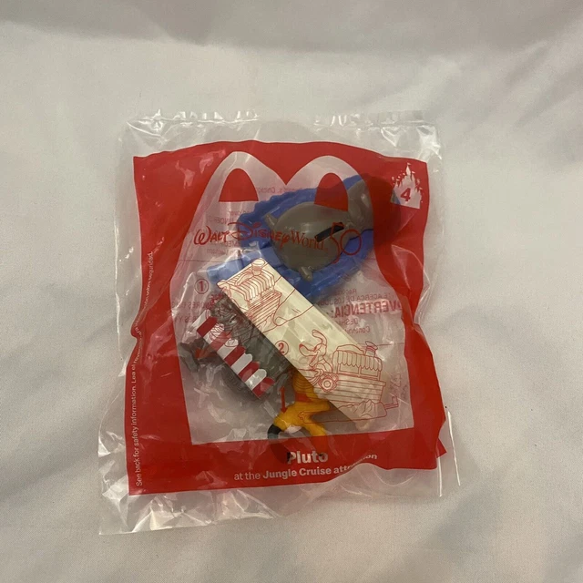 MCDONALD'S HAPPY MEAL Spielzeug 2022 Walt Disney World 50. Pluto 4 NEU