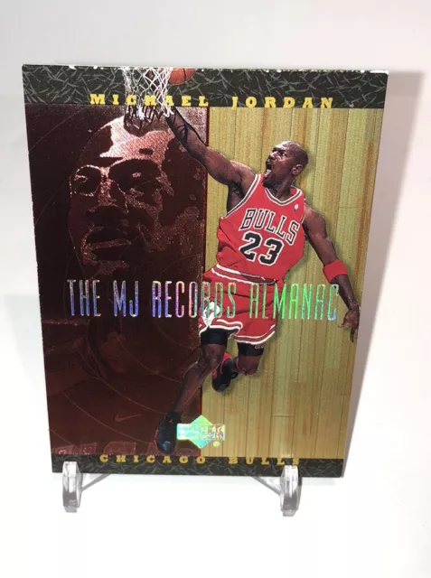 1999-00 Upper Deck Hardcourt Michael Jordan The MJ Records Almanac #J6