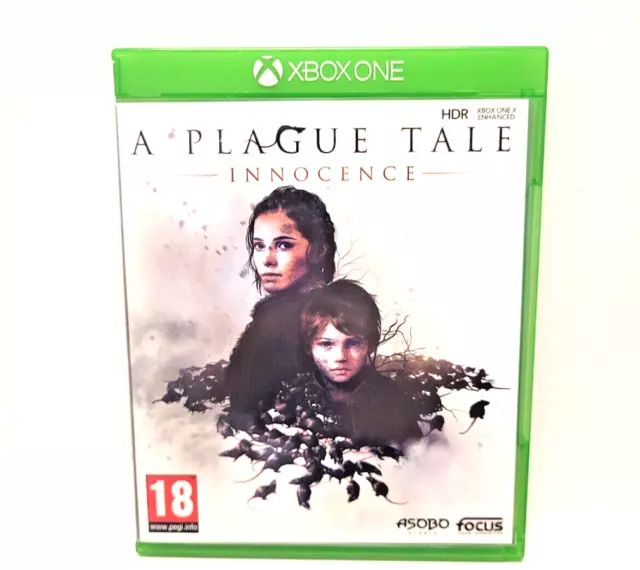 A Plague Tale: Innocence Sony Playstation 5 PS5 CIB Free Region English  Espana
