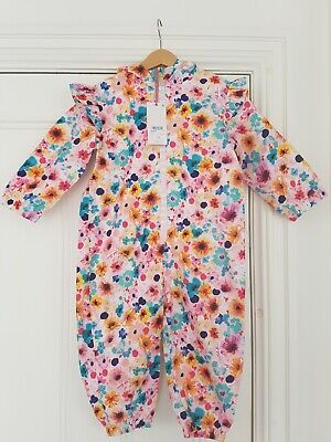 BNWT RRP £38 Ted Baker Girls Puddlesuit Size Age 3-4 Years