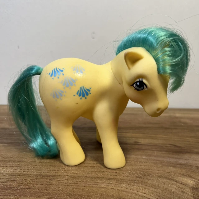 Mlp G1 Rearing RARE VINTAGE MY Little Pony Toy G1 MLP Cascade Waterfall 1980s 1983 £89 ...