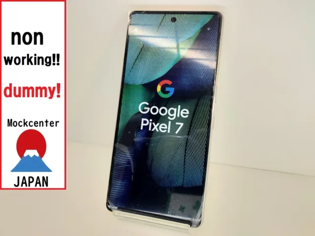 【factice !】 Google Pixel 7 (couleur citron) téléphone portable qui ne...