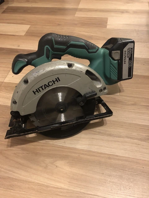 HITACHI C18 DGL Cordless Circular Saw PicClick UK